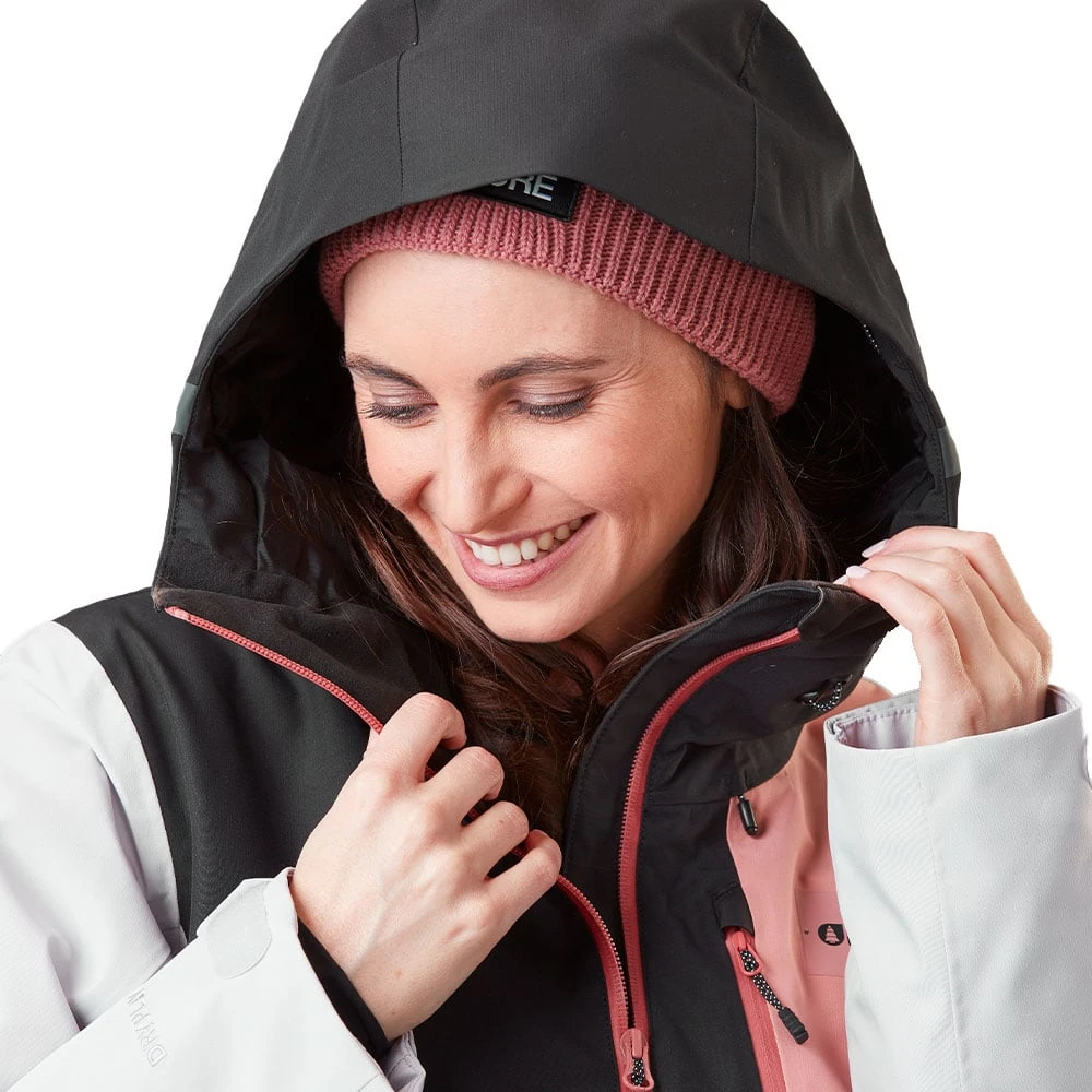 Picture Seen Snowboardjacke Black Damen 3 Picture Seen Snowboardjacke Black Damen – Bild 3