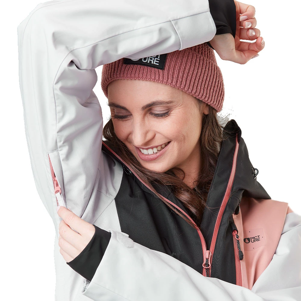 Picture Seen Snowboardjacke Black Damen 5 Picture Seen Snowboardjacke Black Damen – Bild 5