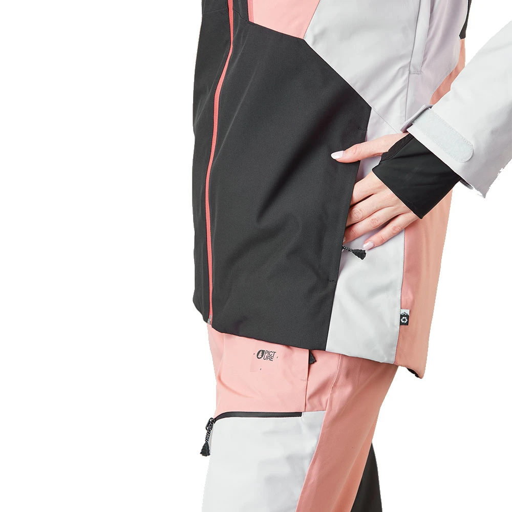 Picture Seen Snowboardjacke Black Damen 7 Picture Seen Snowboardjacke Black Damen – Bild 7