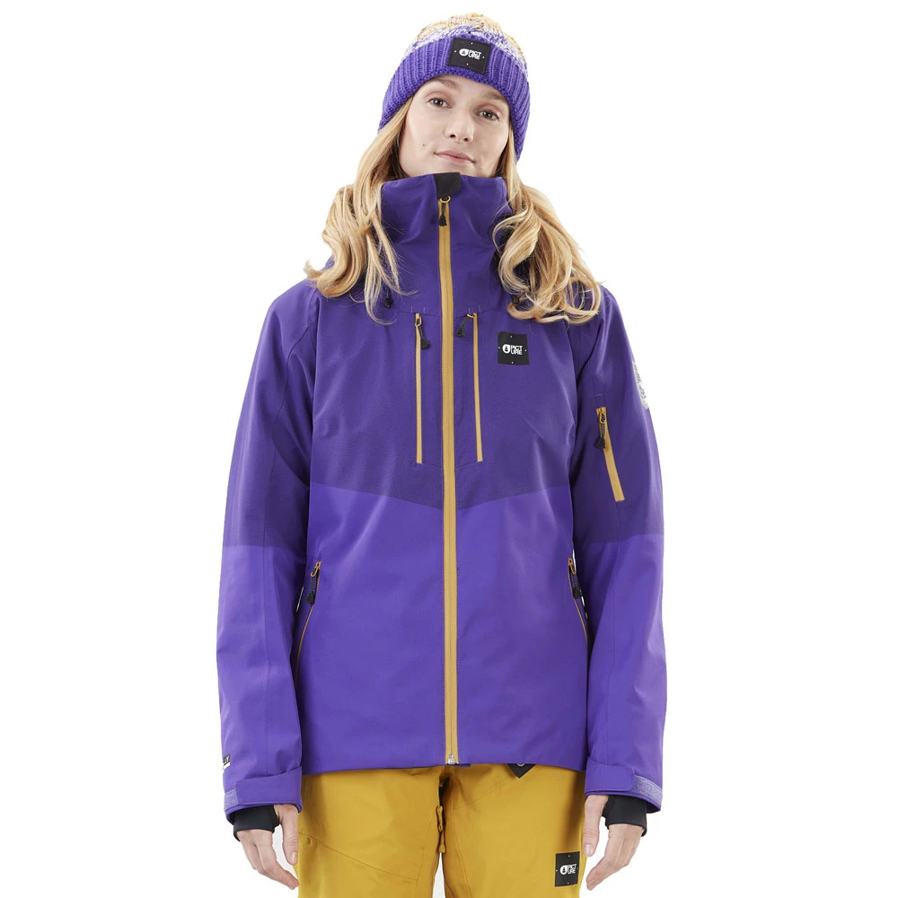 Picture Signa Skijacke Purple Damen 1 Picture Signa Skijacke Purple Damen
