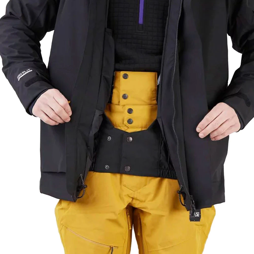 Picture Troop Skijacke Black Herren 3 Picture Troop Skijacke Black Herren – Bild 3