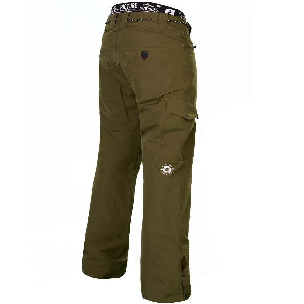 Picture Under Funktionshose Kaki Herren 2 Picture Under Funktionshose Kaki Herren – Bild 2