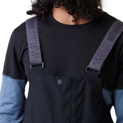 Picture Welcome 3L Bib Schneehose Black Herren -Bestes Skifahren Geschäft picture welcome 3l bib pant mpt133 black 02 gross