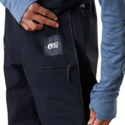 Picture Welcome 3L Bib Schneehose Black Herren -Bestes Skifahren Geschäft picture welcome 3l bib pant mpt133 black 03 gross