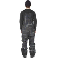 Picture Yakoumo Bib Latz-Wintersporthose Black Tartan Herren -Bestes Skifahren Geschäft picture yakoumo bib pant mpt096 black tartan 02 grossCsgIKvGRJ0qDx