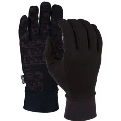 Pow Poly Pro TT Handschuhe Black Herren