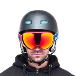 Red Bull SPECT Eyewear Magnetron Skibrille Red/Red Snow-Brown + Cloudy Snow Damen, Herren -Bestes Skifahren Geschäft red bull spect eyewear magnetron 021 03 gross