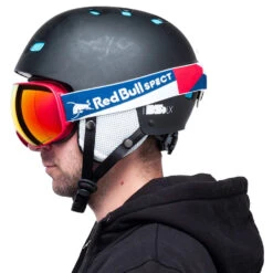 Red Bull SPECT Eyewear Magnetron Skibrille Red/Red Snow-Brown + Cloudy Snow Damen, Herren -Bestes Skifahren Geschäft red bull spect eyewear magnetron 021 04 gross