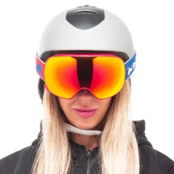 Red Bull SPECT Eyewear Magnetron Skibrille Red/Red Snow-Brown + Cloudy Snow Damen, Herren -Bestes Skifahren Geschäft red bull spect eyewear magnetron 021 05 gross