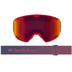 Red Bull SPECT Eyewear Park Snowboardbrille Red/Burgundy Snow Damen, Herren -Bestes Skifahren Geschäft red bull spect eyewear park 007 02 gross