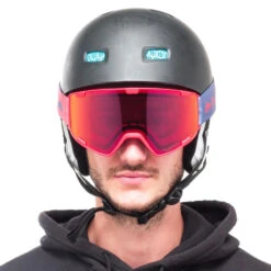 Red Bull SPECT Eyewear Park Snowboardbrille Red/Burgundy Snow Damen, Herren -Bestes Skifahren Geschäft red bull spect eyewear park 007 03 gross