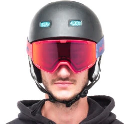 Red Bull SPECT Eyewear Park Snowboardbrille Red/Burgundy Snow Damen, Herren -Bestes Skifahren Geschäft red bull spect eyewear park 007 04 gross