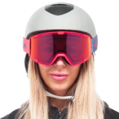 Red Bull SPECT Eyewear Park Snowboardbrille Red/Burgundy Snow Damen, Herren -Bestes Skifahren Geschäft red bull spect eyewear park 007 06 gross