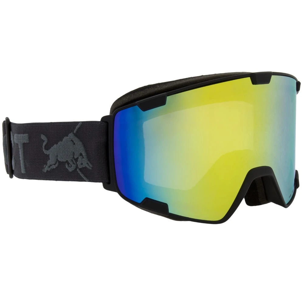 Red Bull SPECT Eyewear Park Snowboardbrille Black/Yellow Snow Damen, Herren 1 Red Bull SPECT Eyewear Park Snowboardbrille Black/Yellow Snow Damen, Herren