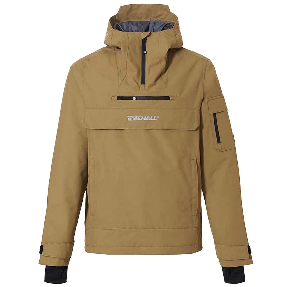Rehall Artois-R Snowboardjacke Antique Bronze Herren 1 Rehall Artois-R Snowboardjacke Antique Bronze Herren