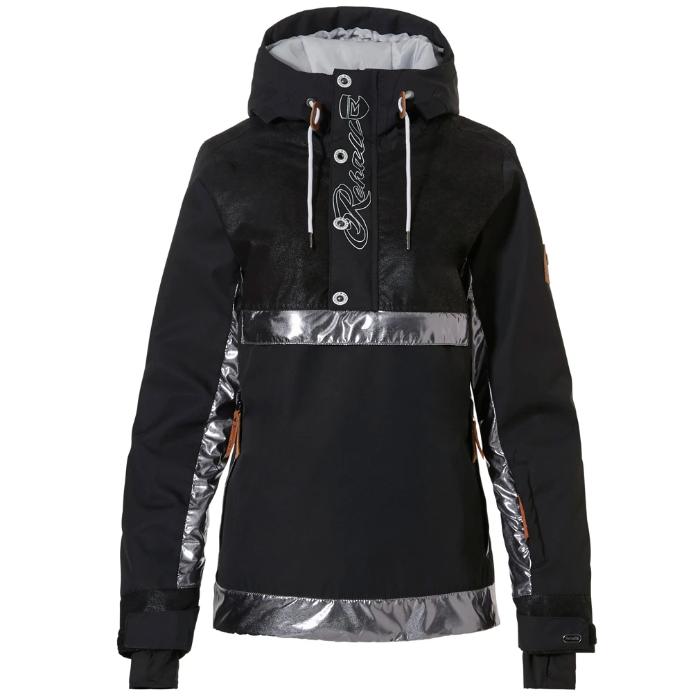 Rehall Frida-R Schlupfjacke Black Damen 4 Rehall Frida-R Schlupfjacke Black Damen – Bild 4