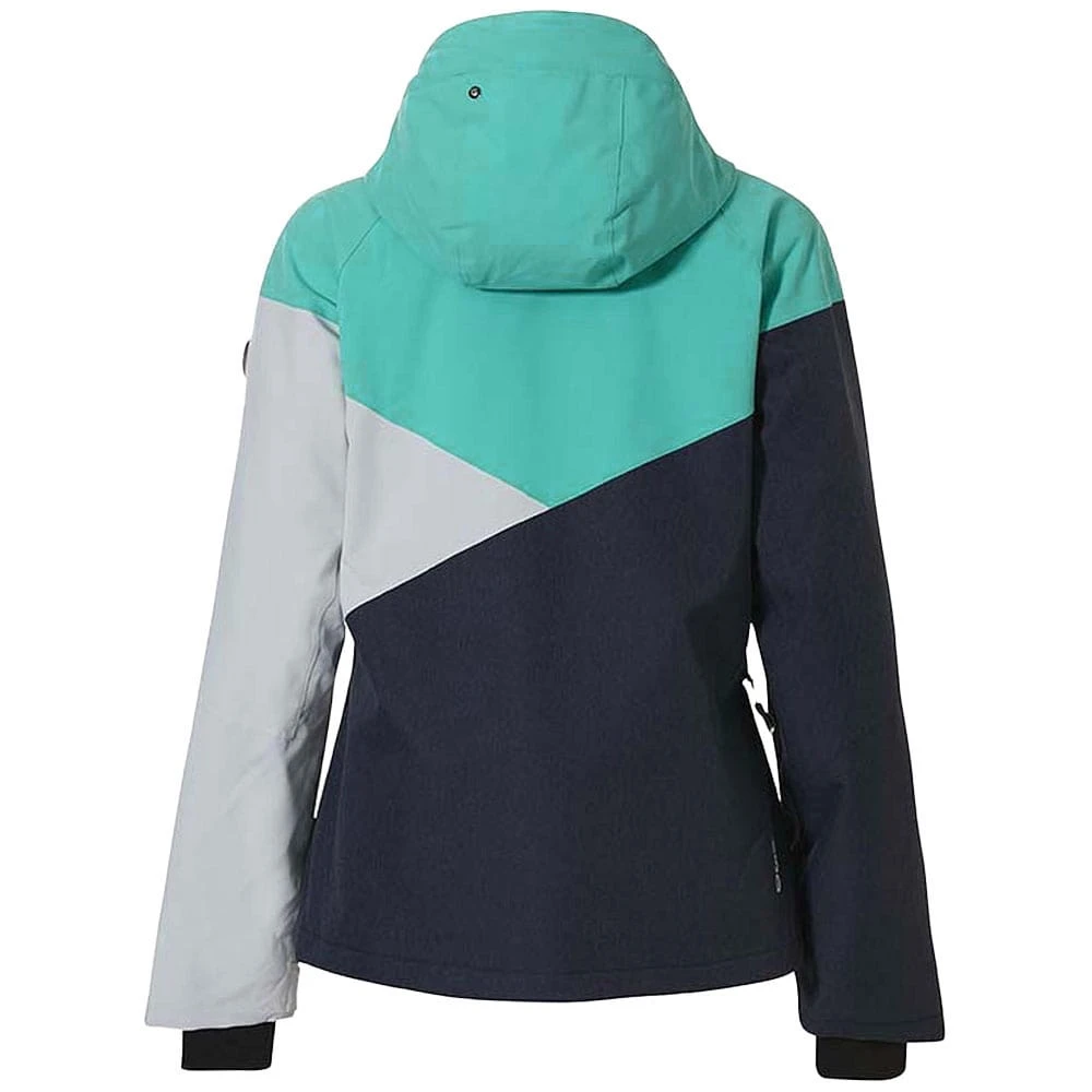 Rehall June-R Snowboardjacke Aqua Damen 2 Rehall June-R Snowboardjacke Aqua Damen – Bild 2