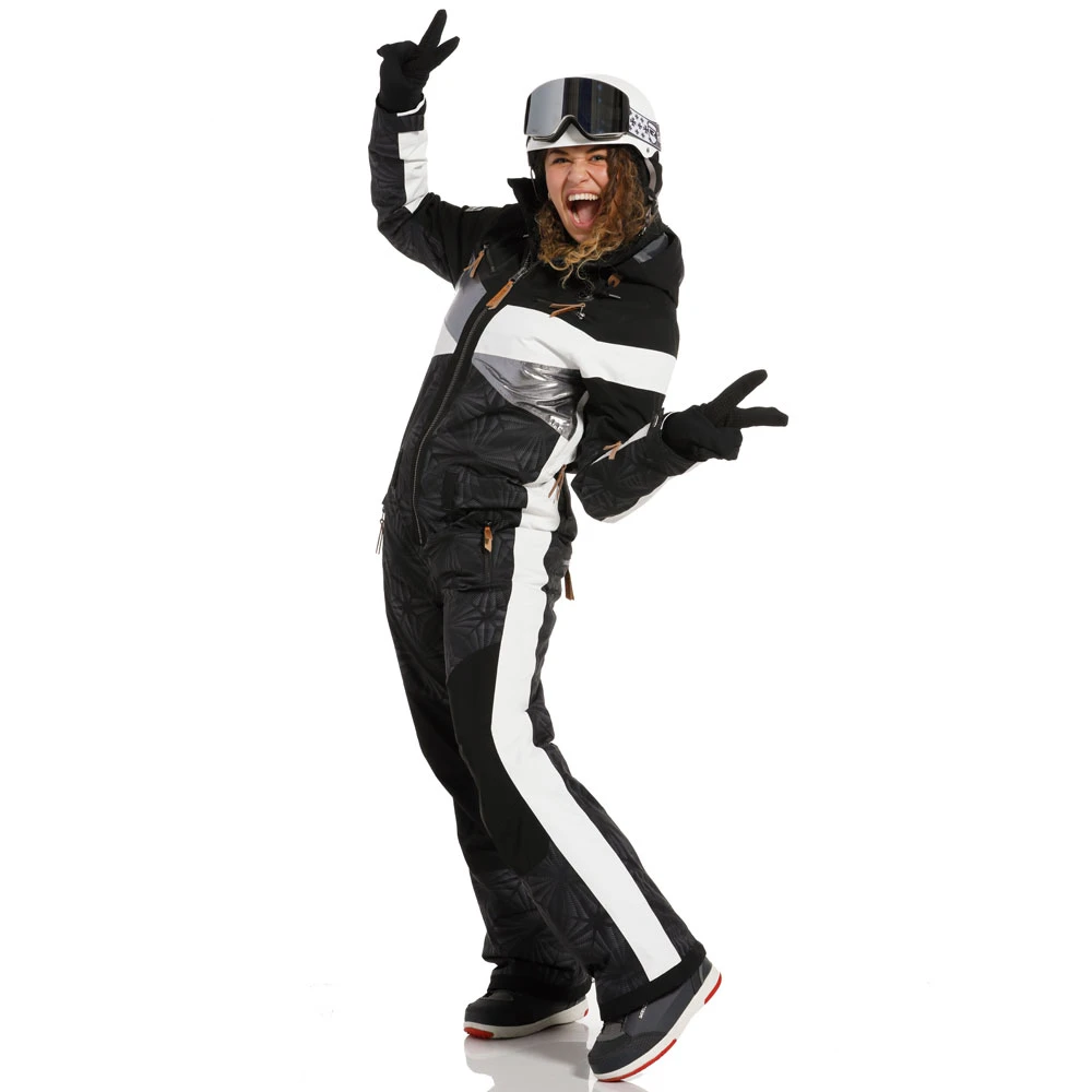 Rehall Suzanne-R Skianzug Black Damen 2 Rehall Suzanne-R Skianzug Black Damen – Bild 2