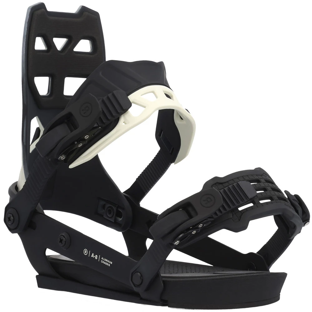 Ride A-8 Snowboardbindung Black Herren 2 Ride A-8 Snowboardbindung Black Herren – Bild 2
