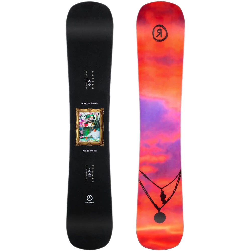 Ride Burnout Snowboard Herren 1 Ride Burnout Snowboard Herren