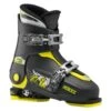 Roces Idea Up Skistiefel Black/Lime Kinder