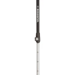 Rossignol BC 100 Touringstöcke Black/Silver Damen, Herren -Bestes Skifahren Geschäft rossignol bc 100 rdi9550 02 gross
