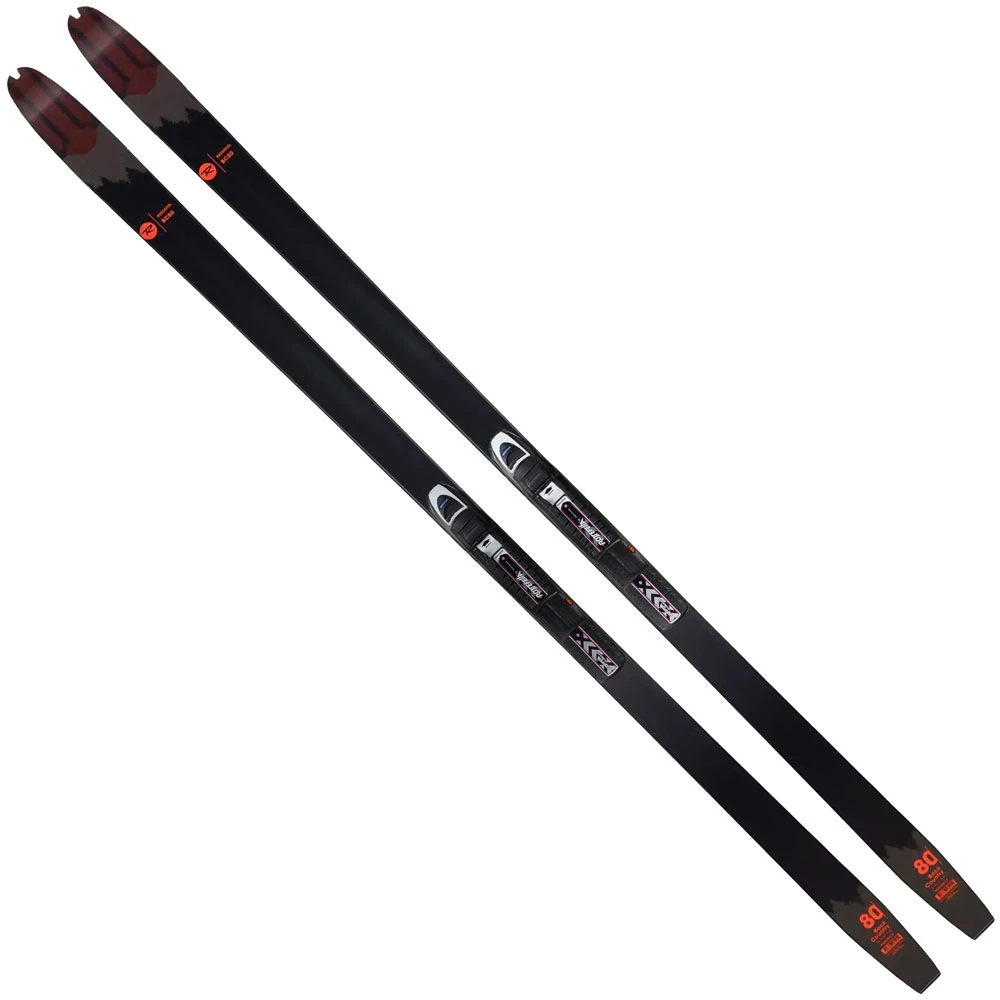 Rossignol BC 80 Positrack Langlaufski Black/Red Damen, Herren 1 Rossignol BC 80 Positrack Langlaufski Black/Red Damen, Herren