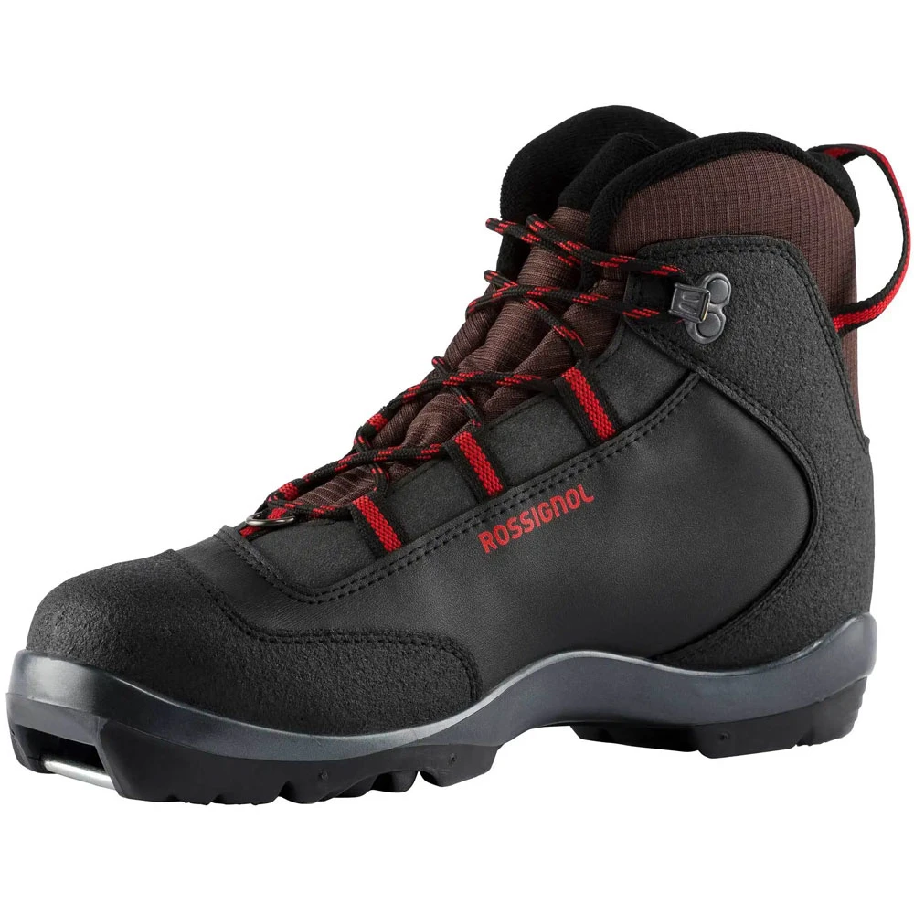 Rossignol BC X2 Langlaufschuhe Black/Brown Herren 3 Rossignol BC X2 Langlaufschuhe Black/Brown Herren – Bild 3