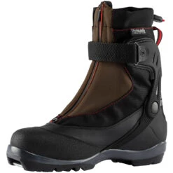 Rossignol BC X 10 Langlaufschuhe Black/Brown Herren -Bestes Skifahren Geschäft rossignol bc x 10 riiw890 02 grossjN0EfTdflmzkQ