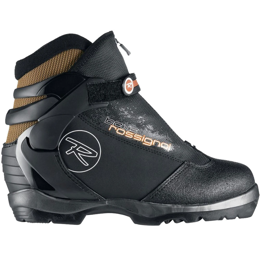 Rossignol BC X5 Langlaufschuhe Black/Brown Herren 2 Rossignol BC X5 Langlaufschuhe Black/Brown Herren – Bild 2