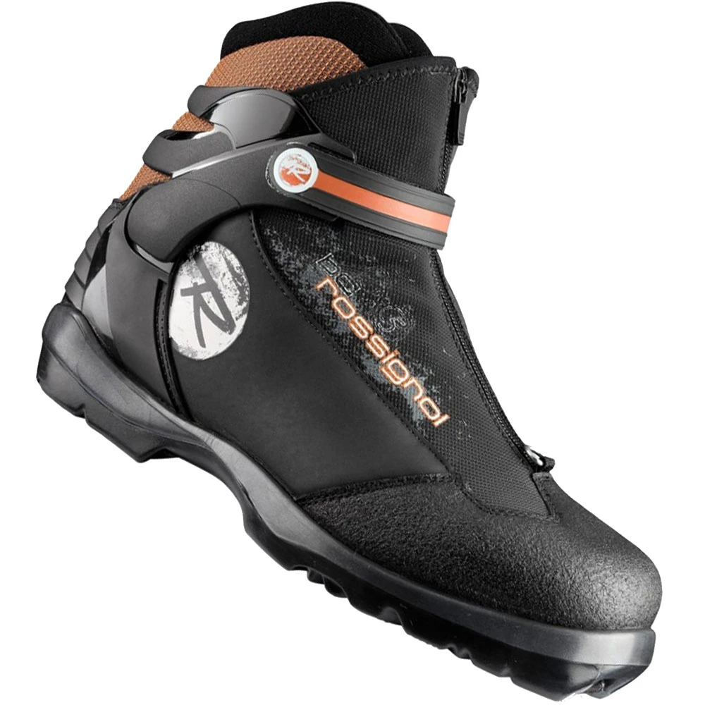 Rossignol BC X5 Langlaufschuhe Black/Brown Herren 1 Rossignol BC X5 Langlaufschuhe Black/Brown Herren