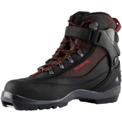 Rossignol BC X 5 Langlaufschuhe Black/Brown Herren -Bestes Skifahren Geschäft rossignol bc x 5 riiw830 02 gross2tLW6I06qr9Cn