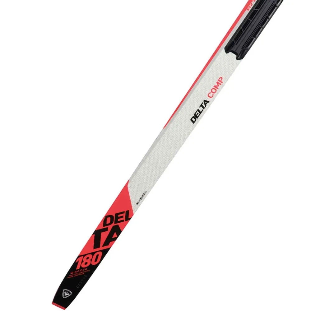 Rossignol Delta Comp Skating Langlaufset White/Red Damen, Herren 4 Rossignol Delta Comp Skating Langlaufset White/Red Damen, Herren – Bild 4