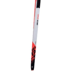 Rossignol Delta Sport Skating Langlaufski-Set Black/Red/White Damen, Herren -Bestes Skifahren Geschäft rossignol delta skating race skate rhkcq01 rjk1001 02 gross