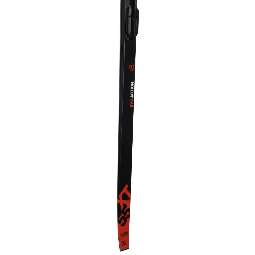 Rossignol Evo XT-55 Positrack Langlaufset Black/Red Damen, Herren 3 Rossignol Evo XT-55 Positrack Langlaufset Black/Red Damen, Herren – Bild 3