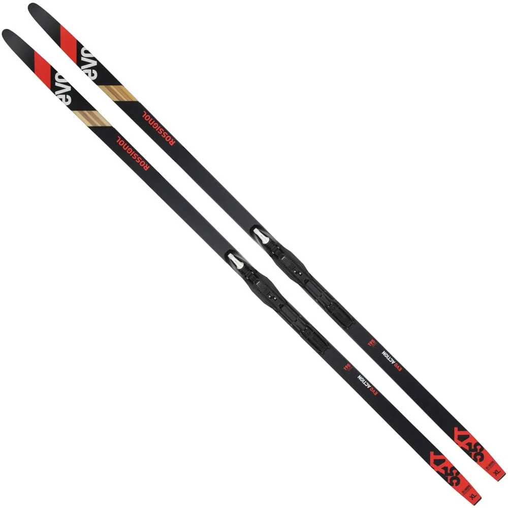 Rossignol Evo XT-55 Positrack Langlaufset Black/Red Damen, Herren 1 Rossignol Evo XT-55 Positrack Langlaufset Black/Red Damen, Herren