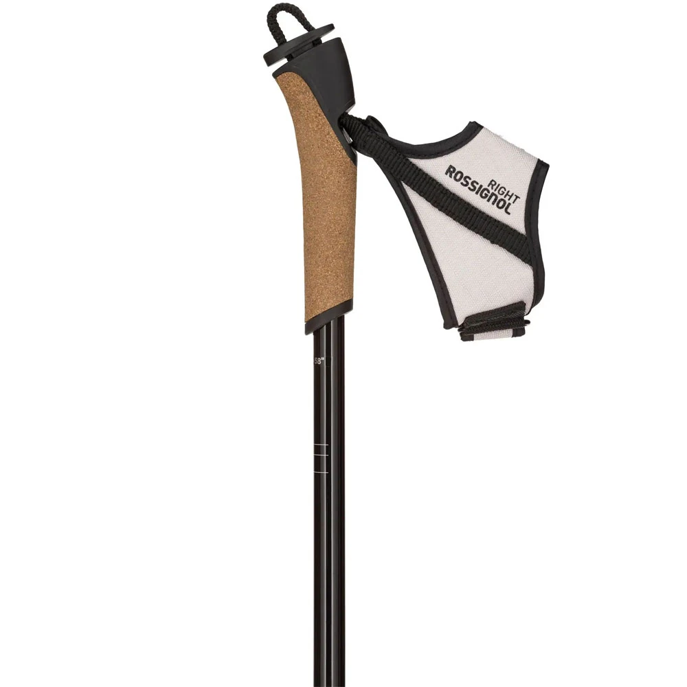 Rossignol Force Langlaufstöcke Black/White Damen, Herren 3 Rossignol Force Langlaufstöcke Black/White Damen, Herren – Bild 3