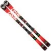 Rossignol Hero Carve Short Turn Slalom-Ski Black/Red Herren