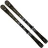Rossignol Nova 6 Alpinski-Set Black/Gold Damen