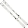 Rossignol Nova 8 CA Alpinski-Set White Damen
