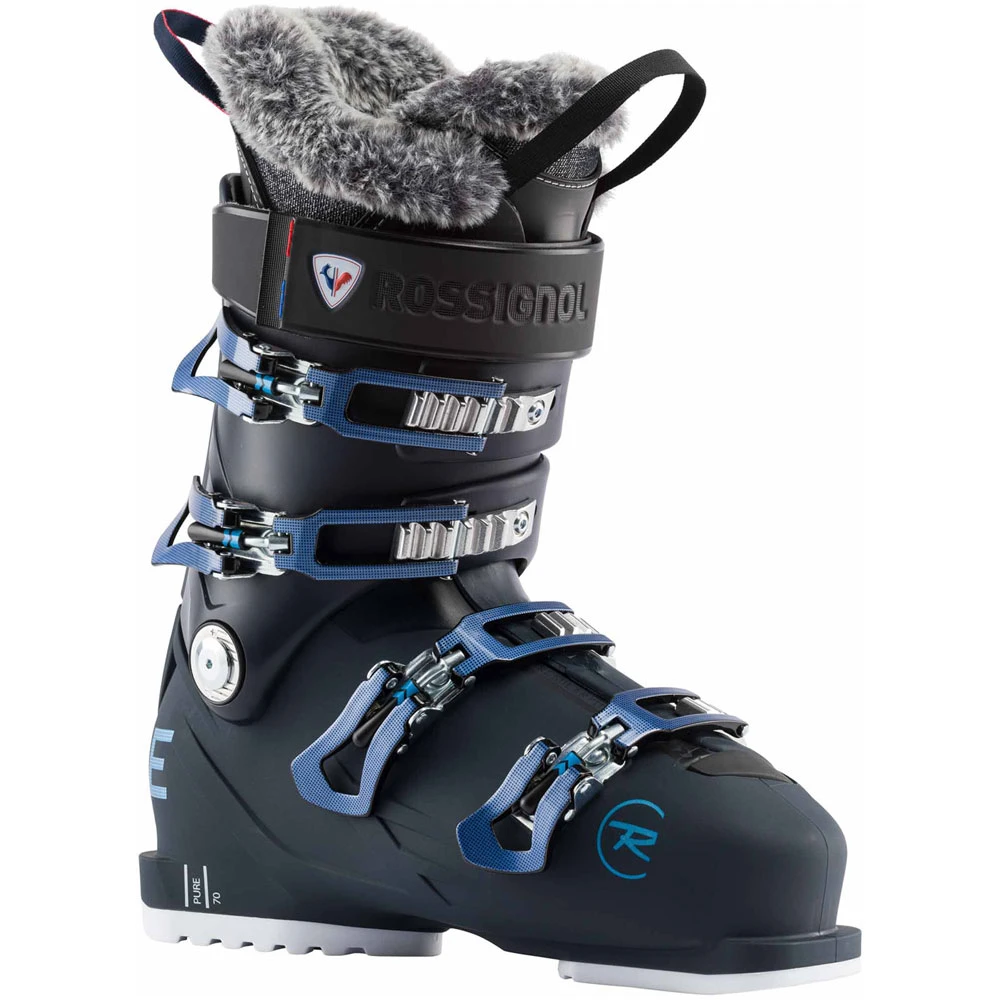 Rossignol Pure 70 Skistiefel Blue Black Damen 1 Rossignol Pure 70 Skistiefel Blue Black Damen