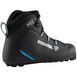 Rossignol X-1 FW Langlaufschuhe Black/Blue Damen, Herren -Bestes Skifahren Geschäft rossignol x 1 fw rijw410 02 grossryB7egoN5tWgQ