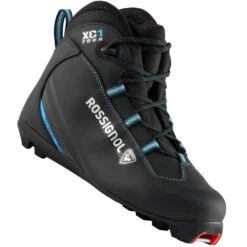 Rossignol X-1 FW Langlaufschuhe Black/Blue Damen, Herren