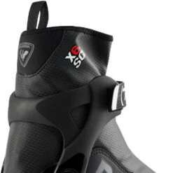 Rossignol X-6 SC Langlaufschuhe Black/White Damen, Herren -Bestes Skifahren Geschäft rossignol x 6 sc rijw210 04 gross3VPu0guHEVhNX