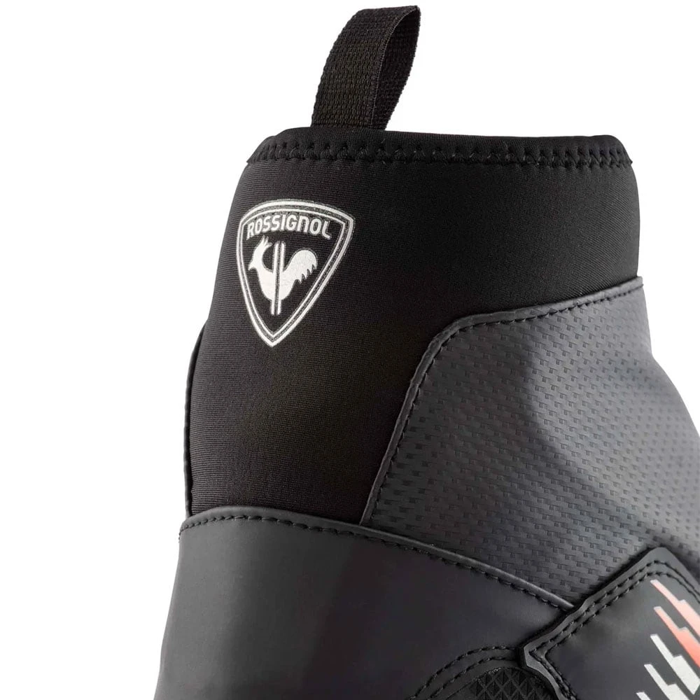 Rossignol X-8 Classic FW Langlaufschuhe Black/Grey/Red Damen 4 Rossignol X-8 Classic FW Langlaufschuhe Black/Grey/Red Damen – Bild 4