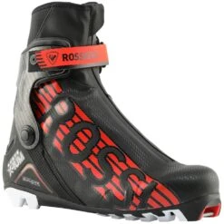 Rossignol X-Ium Skate Langlaufschuhe Black/Red Damen