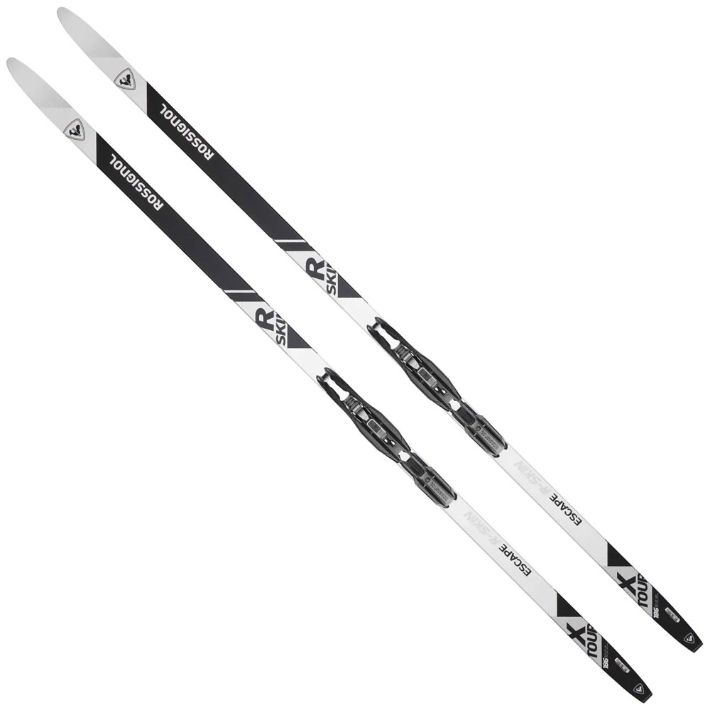 Rossignol X-Tour Escape R-Skin Langlaufset Black/White Damen, Herren 1 Rossignol X-Tour Escape R-Skin Langlaufset Black/White Damen, Herren