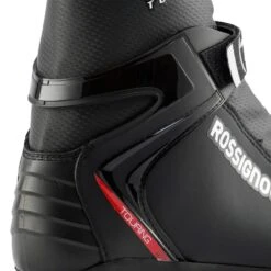 Rossignol XC-3 Langlaufschuhe Black/Red Damen, Herren -Bestes Skifahren Geschäft rossignol xc 3 rijw150 03 grossw2yGpHYTu2cTJ