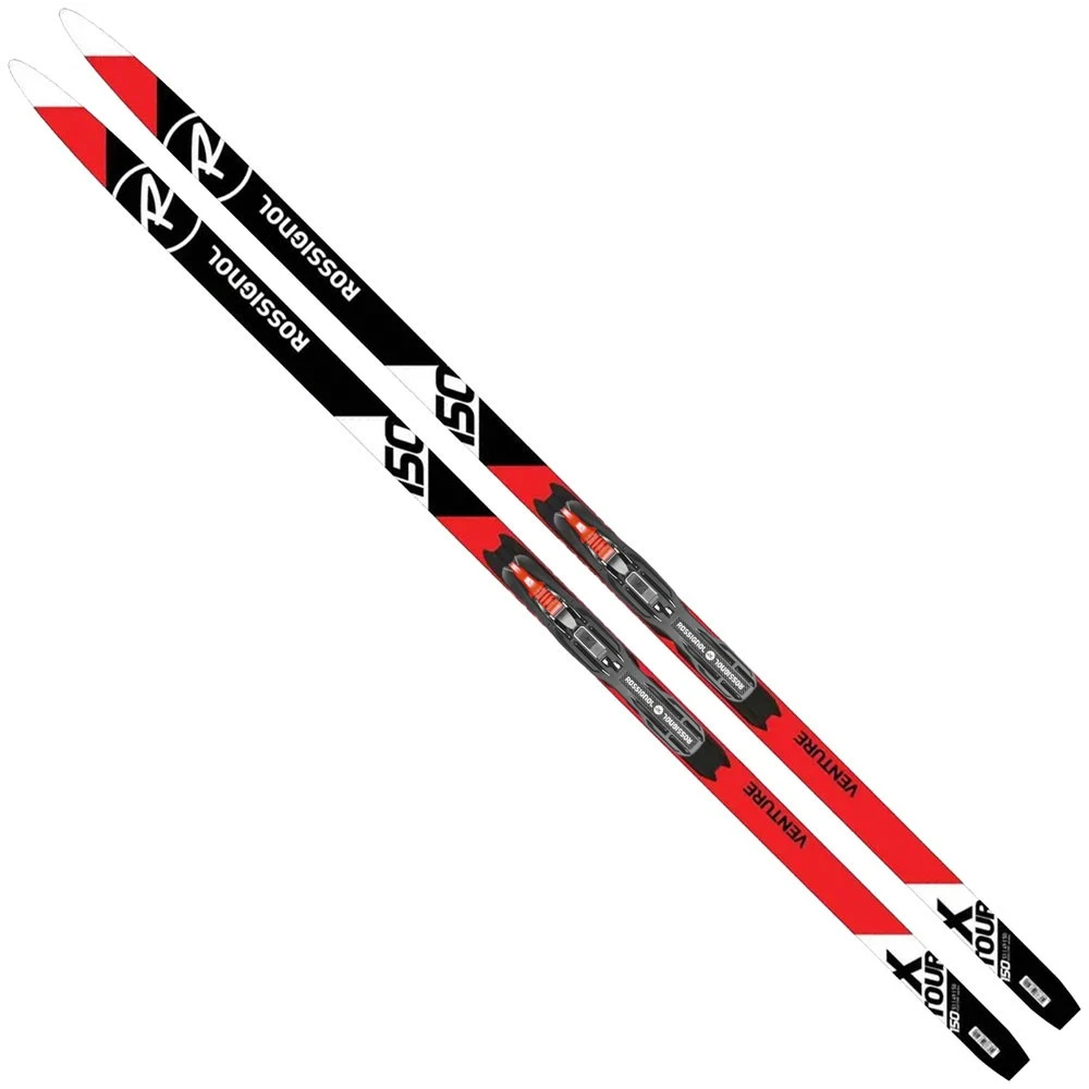 Rossignol XT-Venture JR WXLS Langlaufski Black/Red Kinder 1 Rossignol XT-Venture JR WXLS Langlaufski Black/Red Kinder