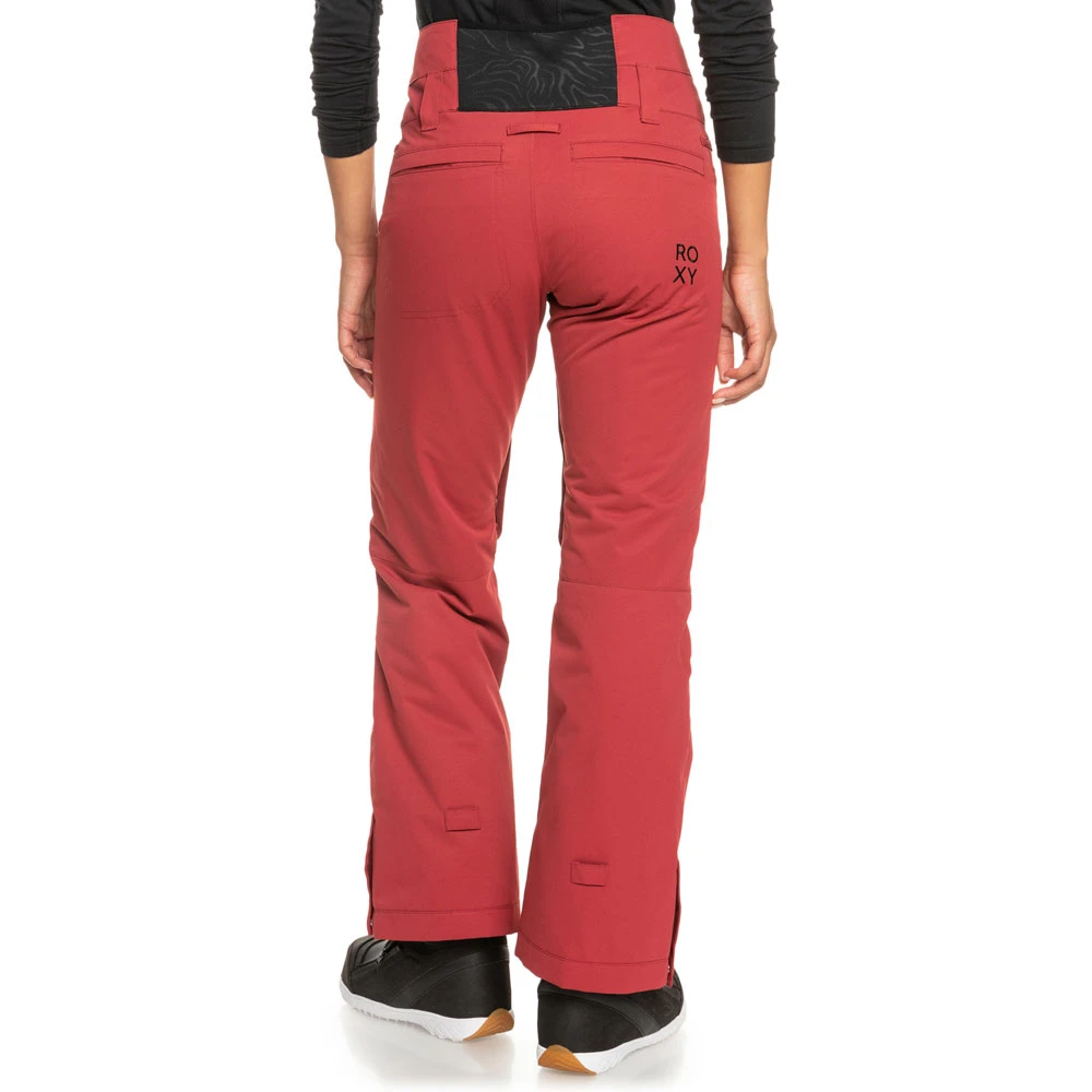 Roxy Diversion Skihose Brick Red Damen 3 Roxy Diversion Skihose Brick Red Damen – Bild 3